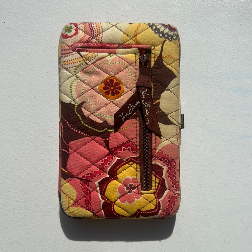 Vera Bradley Floral Quilted wallet - Multicolor